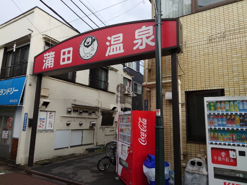 cocuさんの蒲田温泉のサ活写真