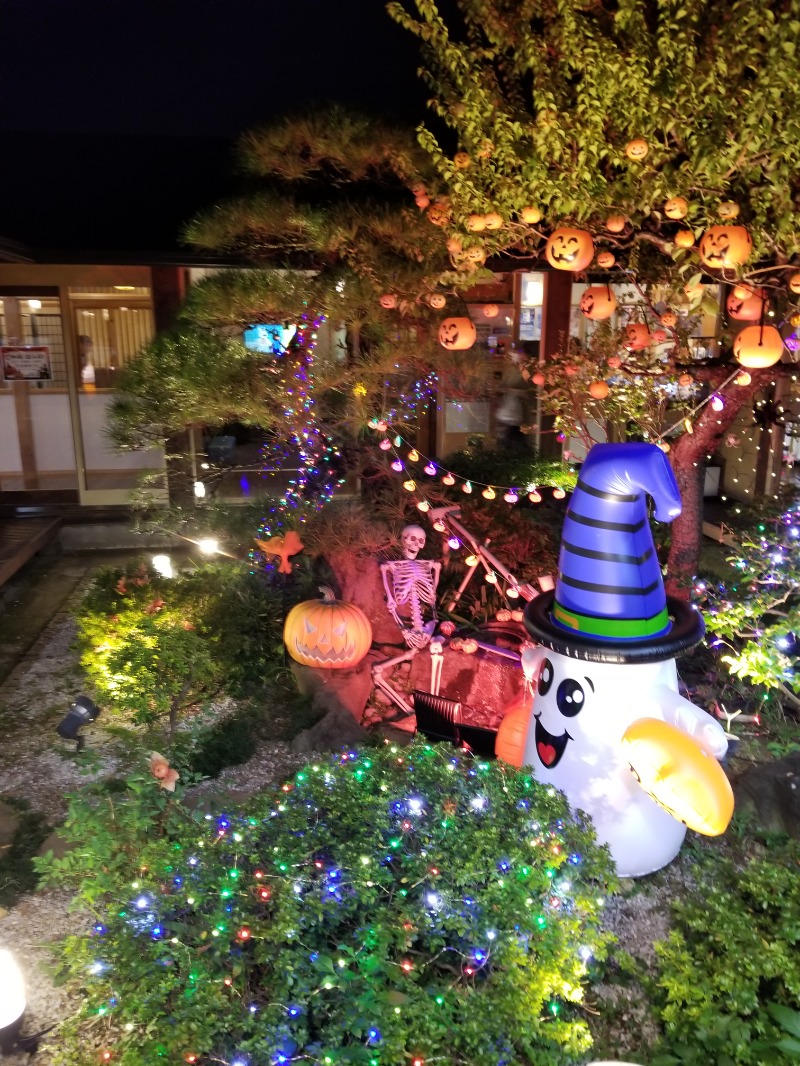 鈴木恭介さんの昭島温泉 湯楽の里のサ活写真