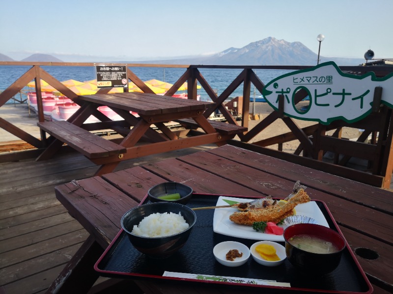 半額王子さんの湖畔の宿支笏湖 丸駒温泉旅館のサ活写真