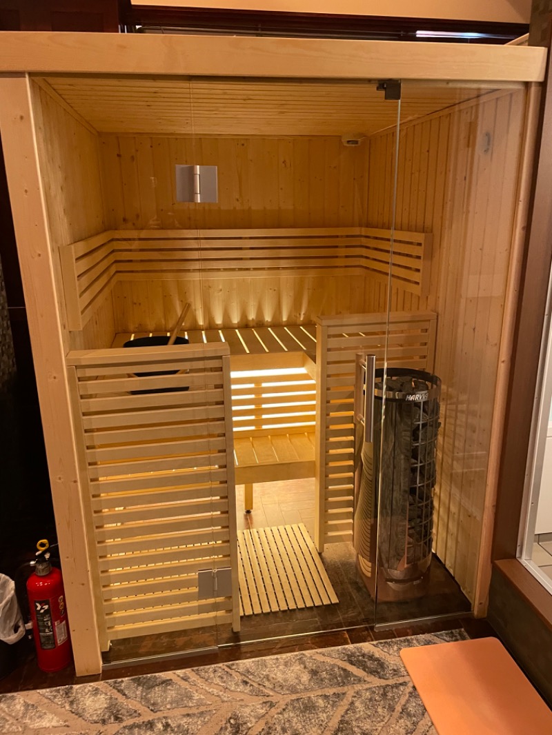 まるこめ a.k.a ホイミさんのHARVIA SAUNA&SPA TOKACHI(ハルビアトカチ)のサ活写真