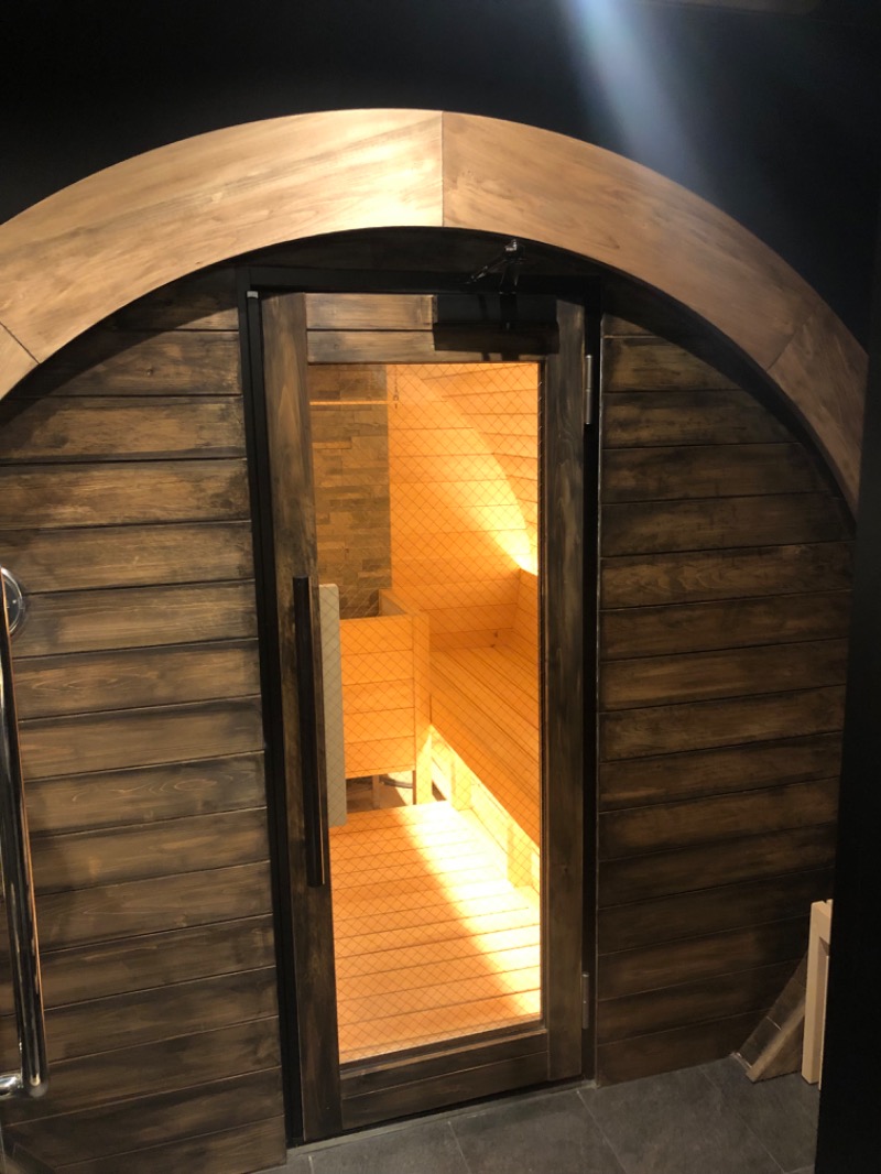 蒸しPさんのTARU SAUNA LABO麻布十番店のサ活写真