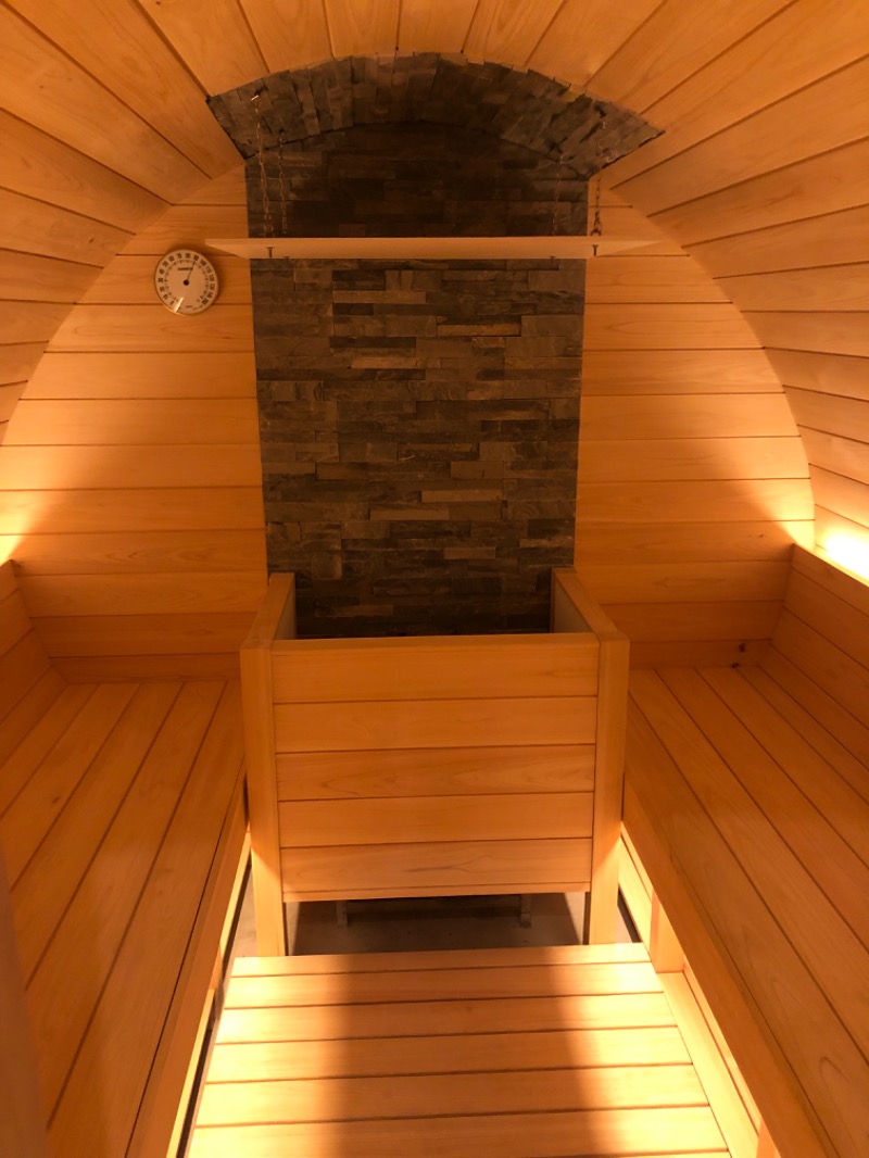 蒸しPさんのTARU SAUNA LABO麻布十番店のサ活写真