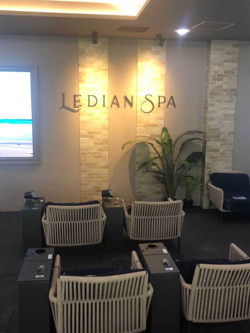 いーやんさんのLedian Spa Ebisu (レディアンスパ恵比寿)のサ活写真