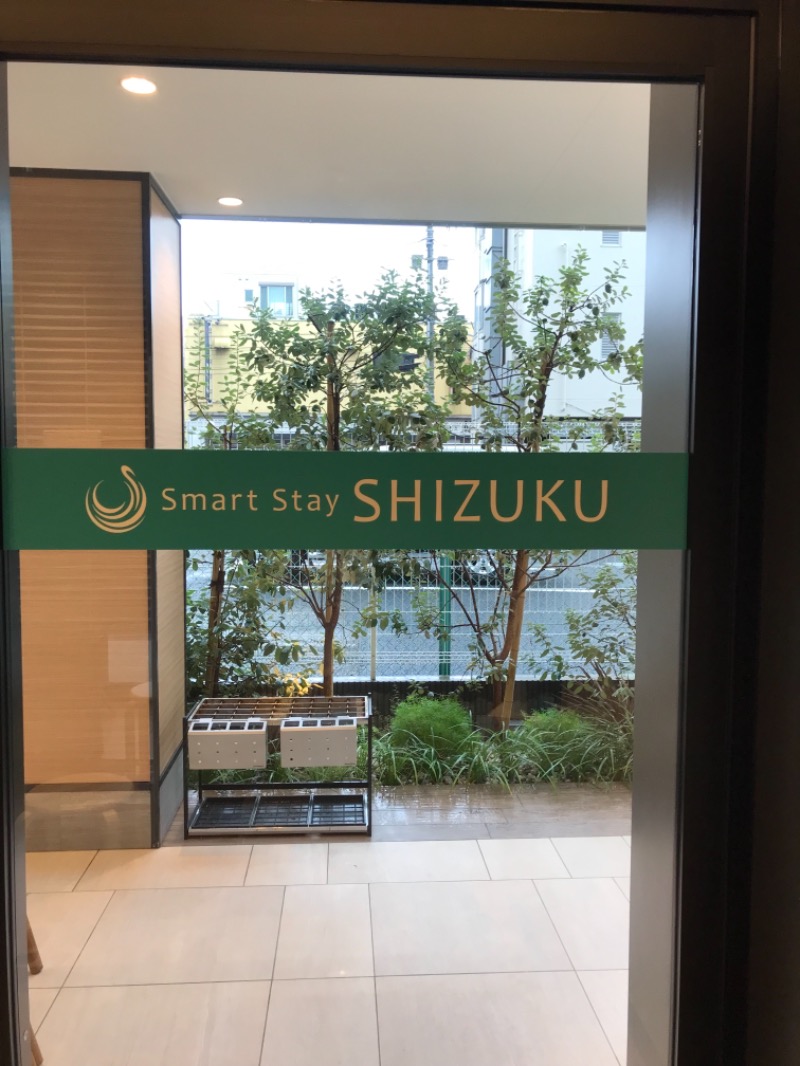 37YodaさんのSmart Stay SHIZUKU 品川大井町のサ活写真