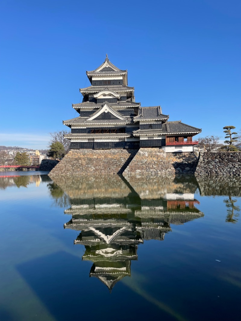 かなさんの梓の湯 ドーミーイン松本のサ活写真