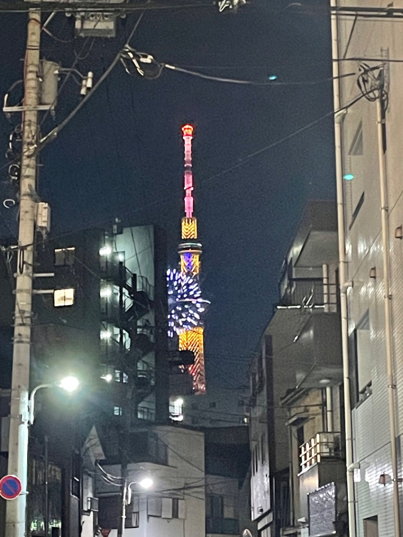 かなさんの天然温泉 湯どんぶり栄湯のサ活写真