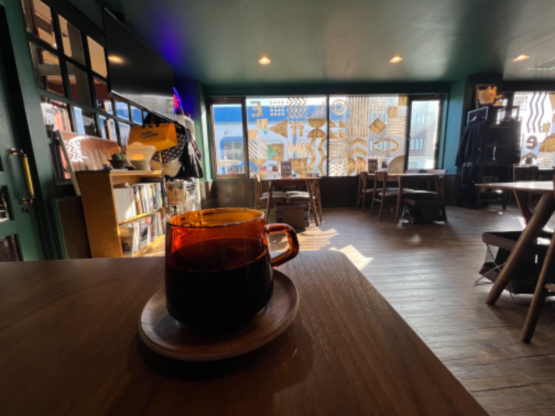 コン@サウニスタ”aton“さんのBay Lounge Coffeeのサ活写真