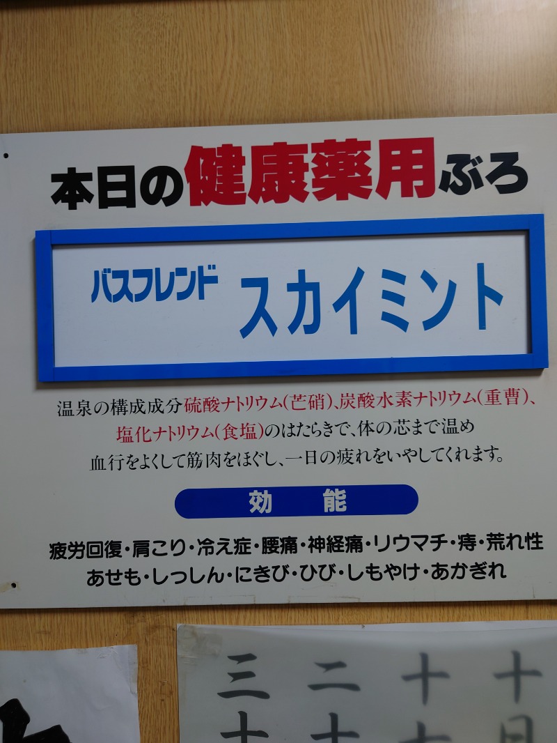 kazu🤤さんのサン光湯のサ活写真