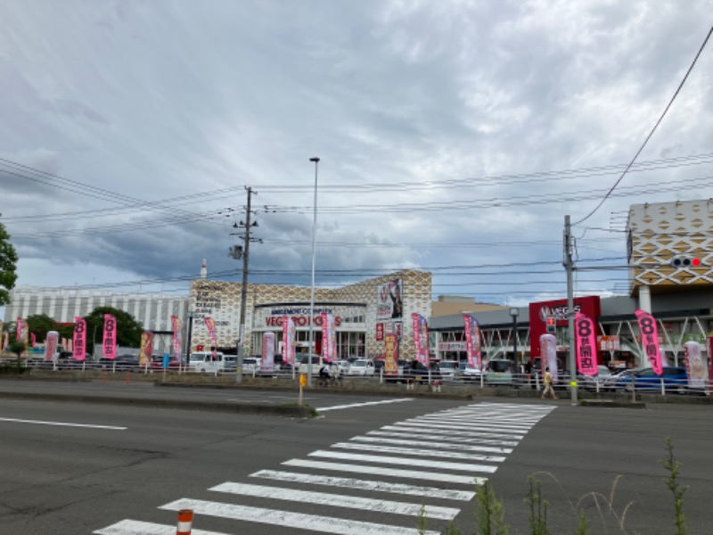 つむぐさんのやまびこの湯 ベガロポリス仙台南のサ活写真