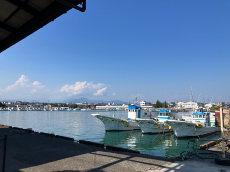 つむぐさんの用宗みなと温泉のサ活写真