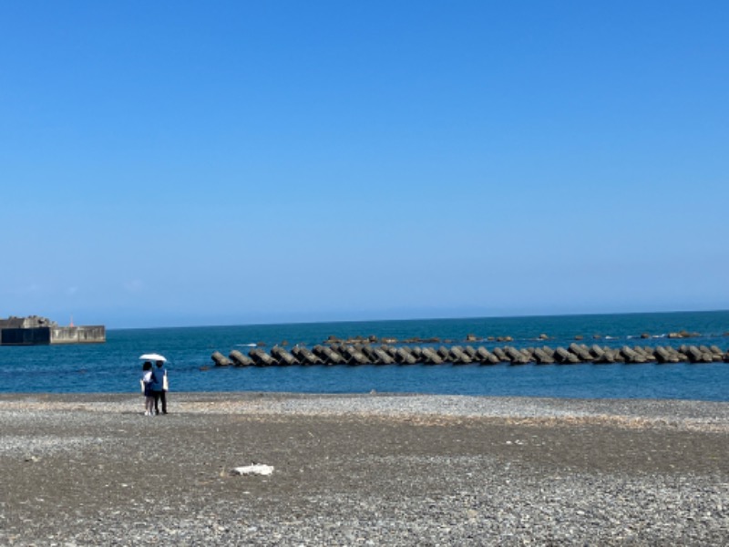 つむぐさんの用宗みなと温泉のサ活写真