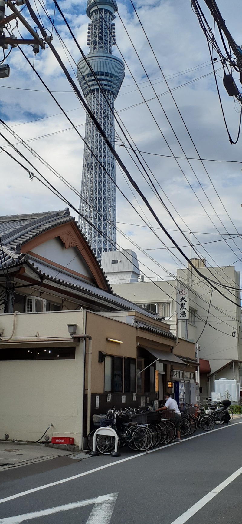 吉四六さんさんの押上温泉 大黒湯のサ活写真