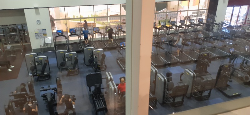 吉四六さんさんのコナミスポーツクラブ川崎のサ活写真