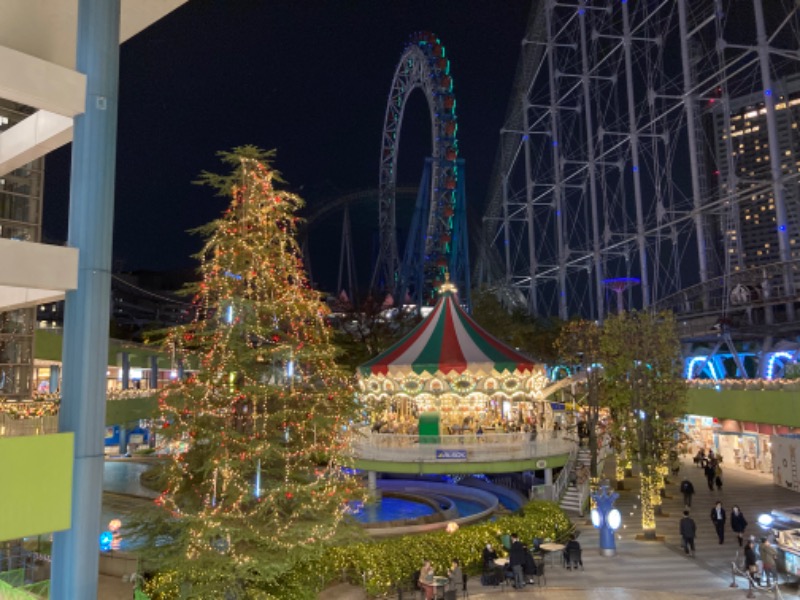 顔ハメは絶対やるのよさんの東京ドーム天然温泉 Spa LaQua(スパ ラクーア)のサ活写真