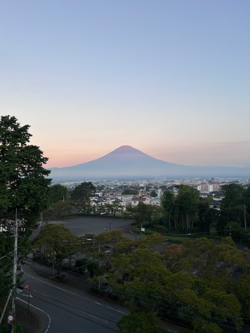 つばたグースさんの天然温泉 富士桜の湯 ドーミーインEXPRESS富士山御殿場のサ活写真