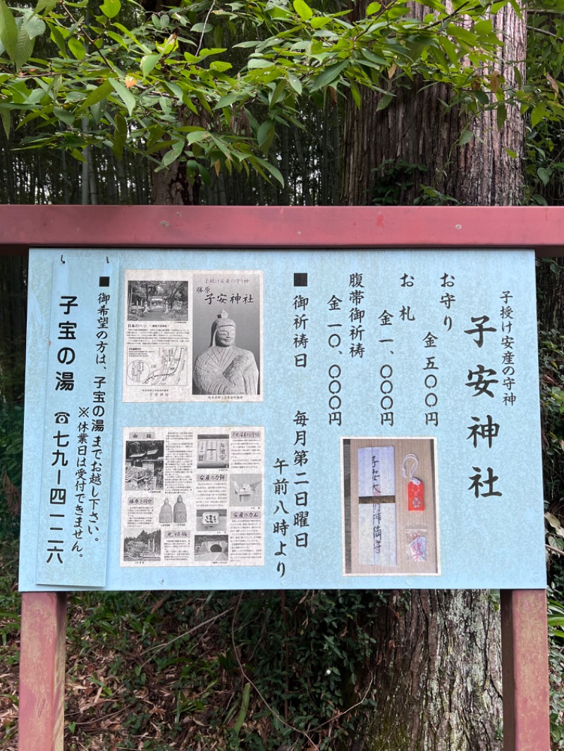 つばたグースさんの【休業中】日本まん真ん中温泉 子宝の湯のサ活写真