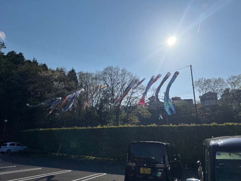 つばたグースさんの天然温泉 三峰のサ活写真
