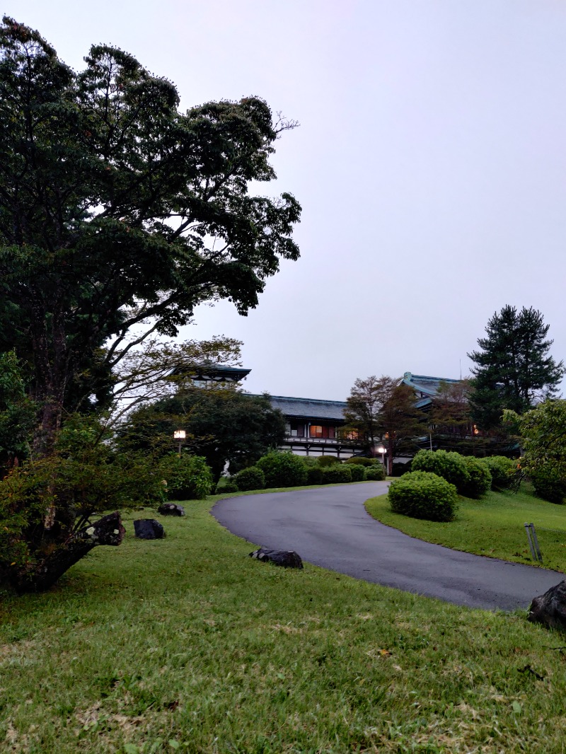 あんたつさんの箱根 絶景日帰り温泉 龍宮殿本館のサ活写真