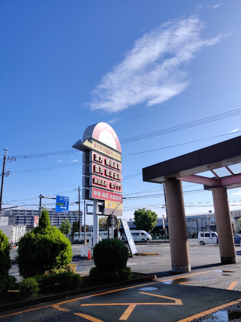 あんたつさんの湯の泉 東名厚木健康センターのサ活写真