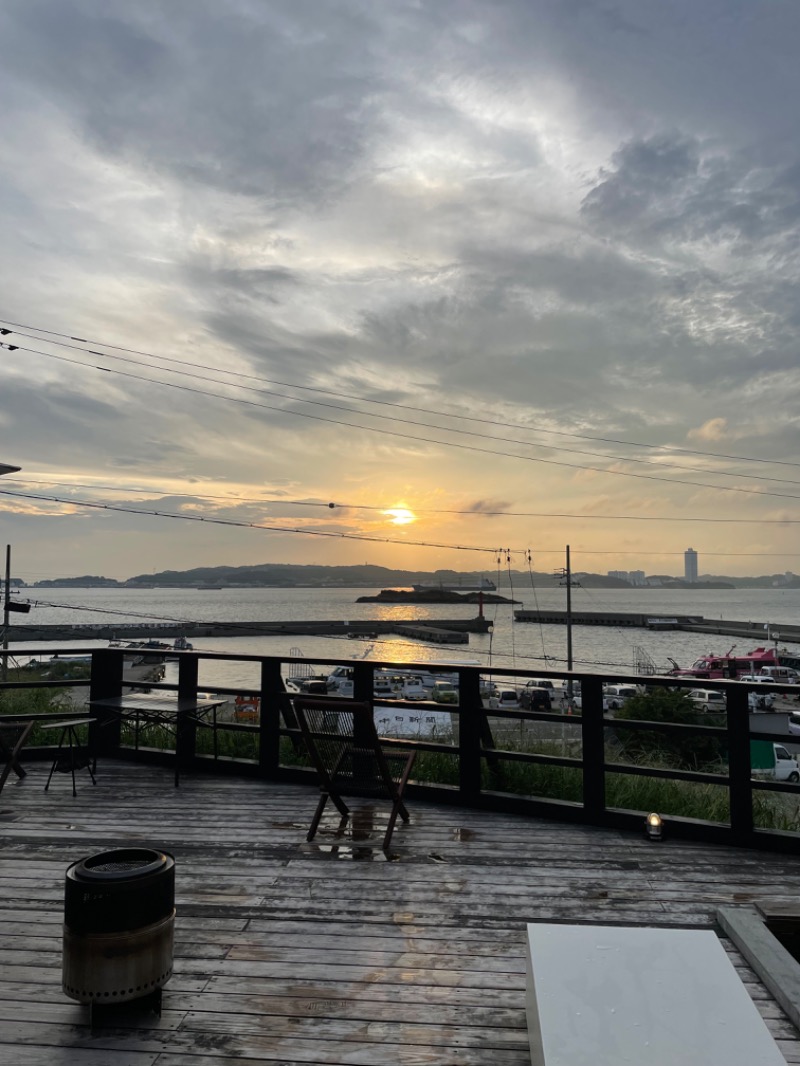 ポケットからハットたにさんのKINOSUKE  日間賀島 島のサウナのサ活写真