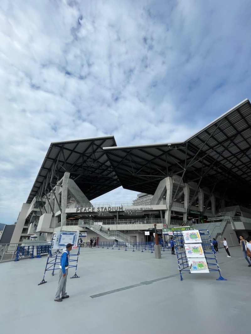 ポケットからハットたにさんのONSEN & SAUNA YUKULU NAGASAKI STADIUM CITYのサ活写真