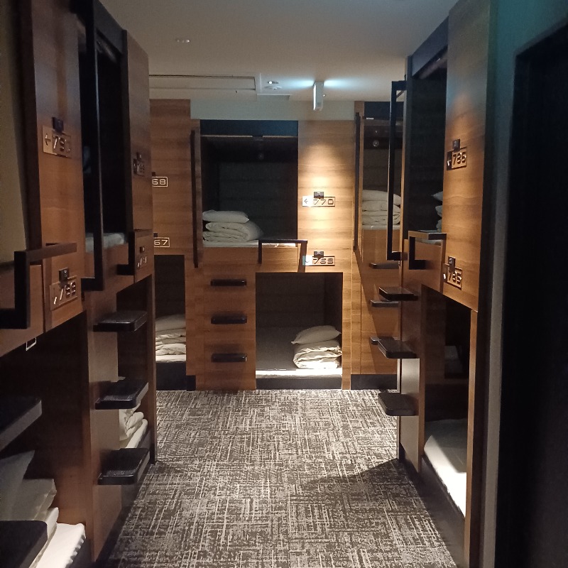 サウナ🌟ビギさんのサウナ&スパ カプセルホテル 大東洋のサ活写真