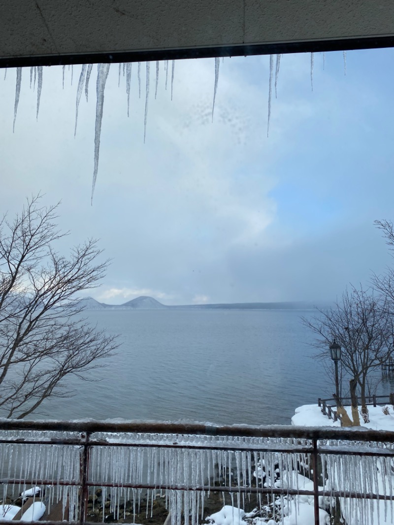 サウナ7さんの湖畔の宿支笏湖 丸駒温泉旅館のサ活写真