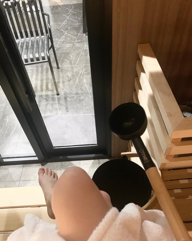 ChinaさんのLiving sauna by MONdayのサ活写真