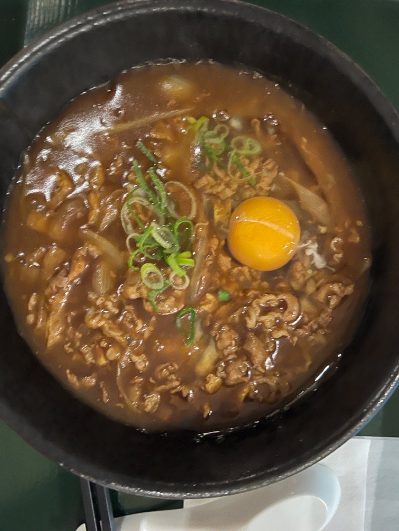 カレーうどんさんの神戸サウナ&スパのサ活写真