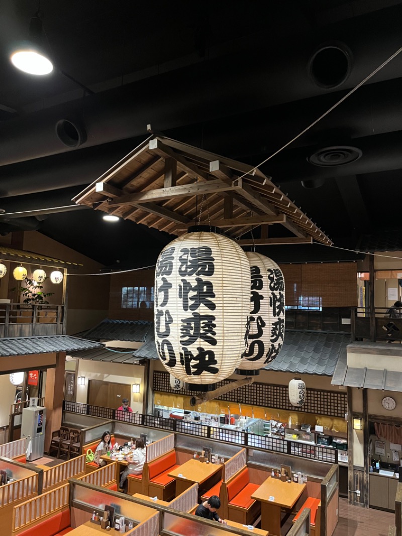 やまもりパルメザンさんの野天湯元 湯快爽快『湯けむり横丁』おおみやのサ活写真