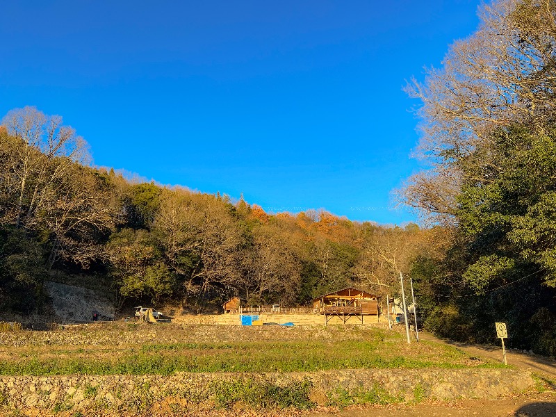 倉敷サウナー📷さんの山の中のバレルサウナ｢Tramonto｣のサ活写真