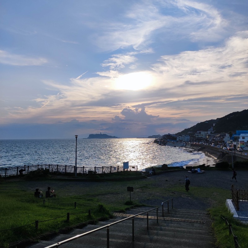 サウナがすすむくんさんの稲村ヶ崎温泉のサ活写真