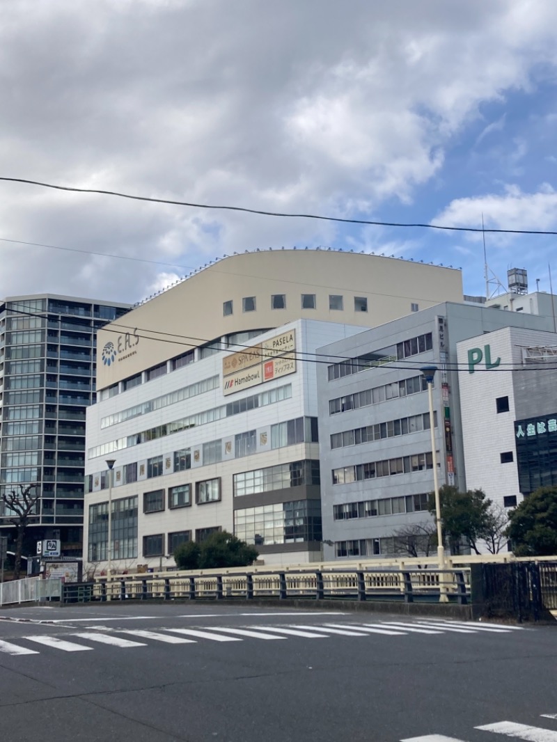 めんまさんの横浜天然温泉 SPA EASのサ活写真