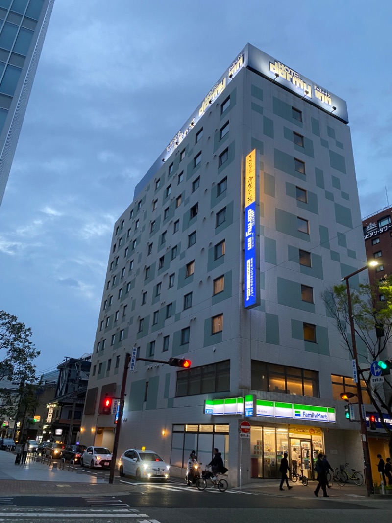 とんでもサウナさんの天然温泉 御笠の湯(ドーミーイン博多祇園)のサ活写真