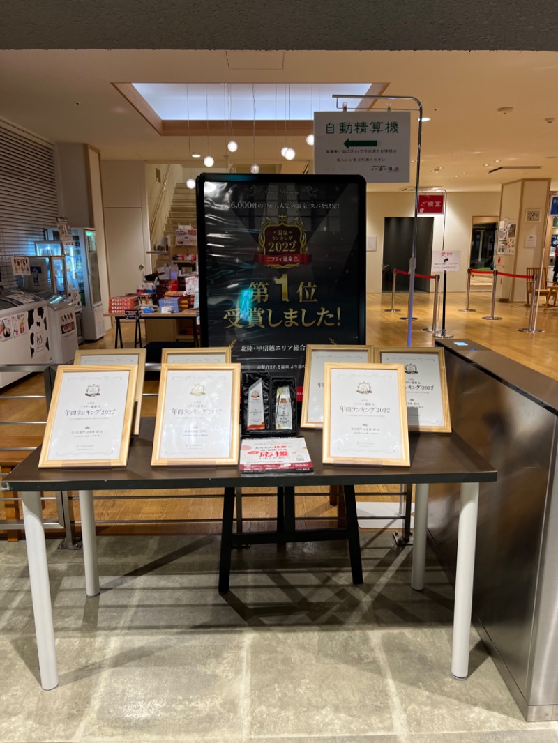 キャンさんの山梨泊まれる温泉 より道の湯のサ活写真