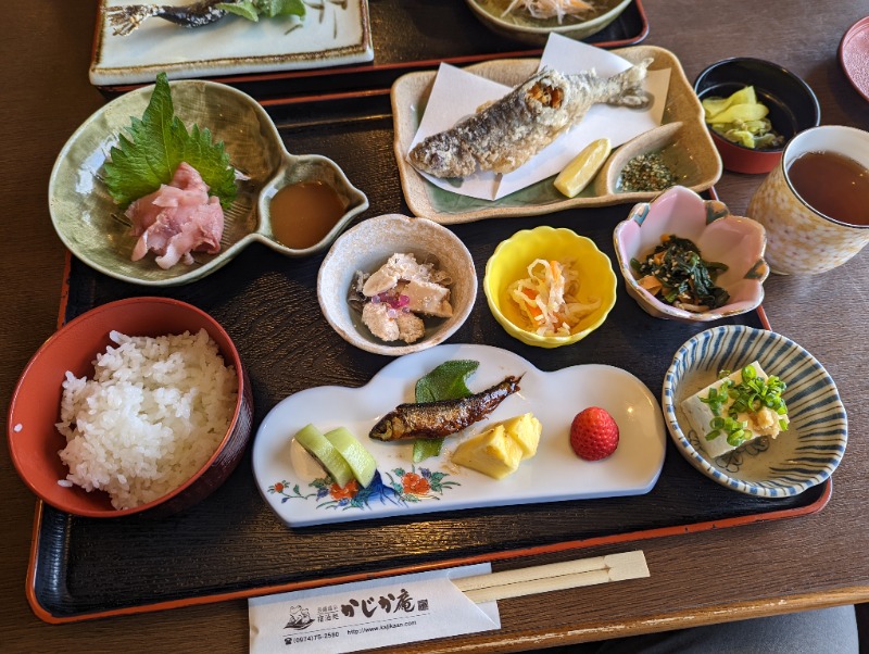 サウナ貴公子さんの湯処 ゆの花 (長湯温泉 かじか庵)のサ活写真