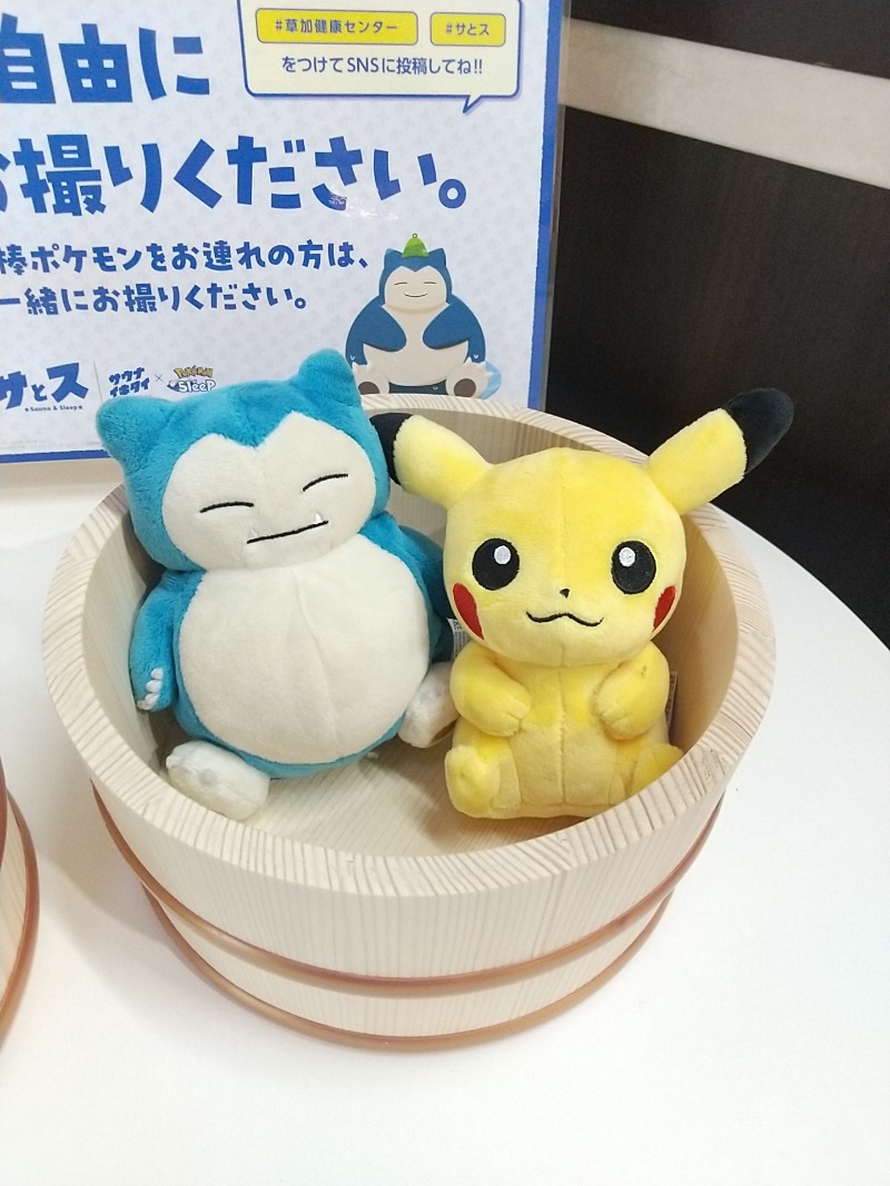 あいえす🐬さんの湯乃泉 草加健康センターのサ活写真