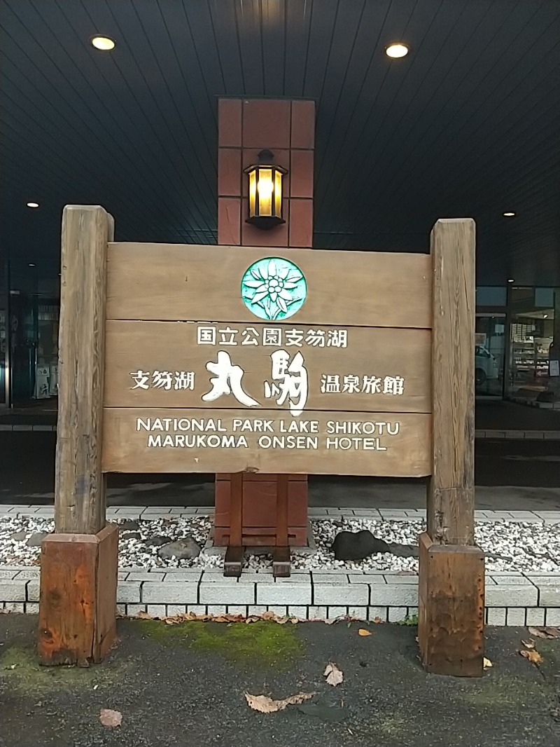 あいえすさんの湖畔の宿支笏湖 丸駒温泉旅館のサ活写真