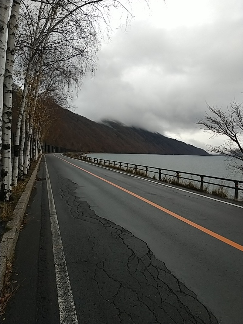 あいえすさんの湖畔の宿支笏湖 丸駒温泉旅館のサ活写真