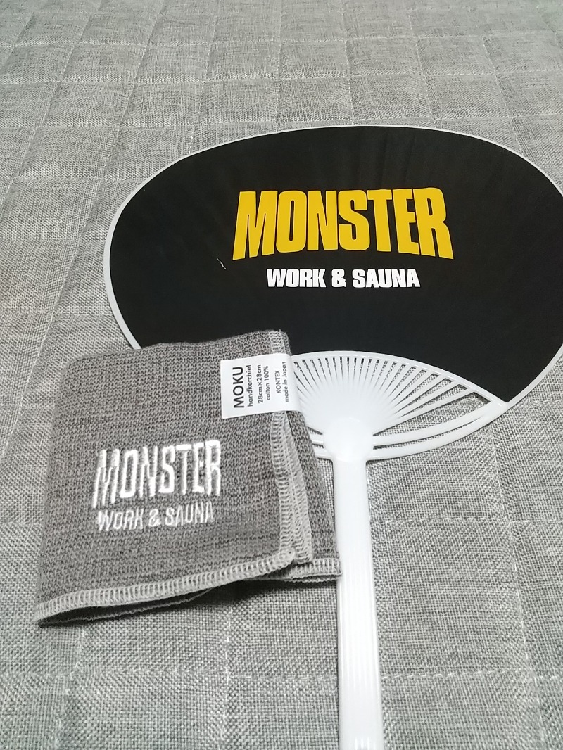 あいえすさんのMONSTER WORK & SAUNAのサ活写真