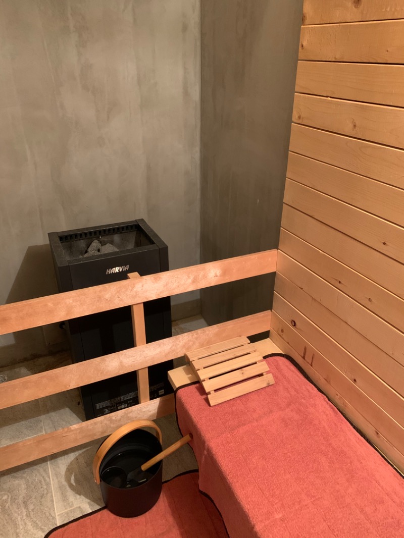 内田龍太郎さんのyksi  SAUNA&STAY (ユクシ サウナ アンド ステイ)のサ活写真