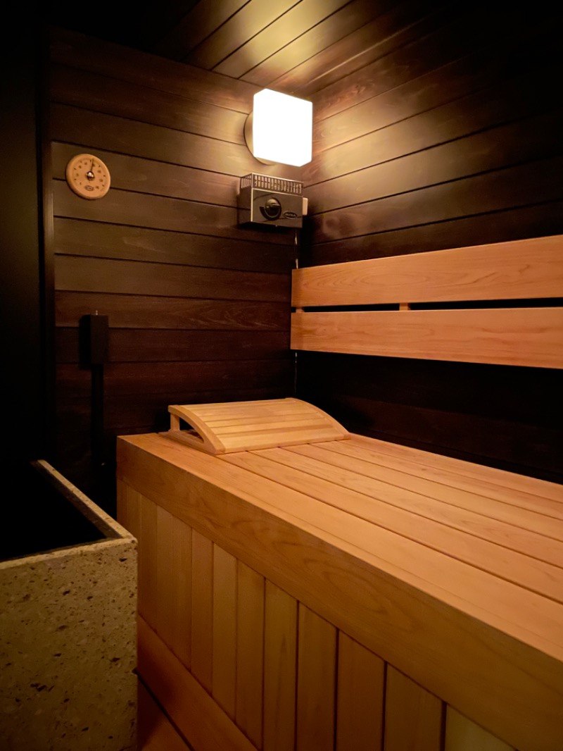 sakamomoさんのROKU SAUNA(ロクサウナ)たまプラーザ店のサ活写真