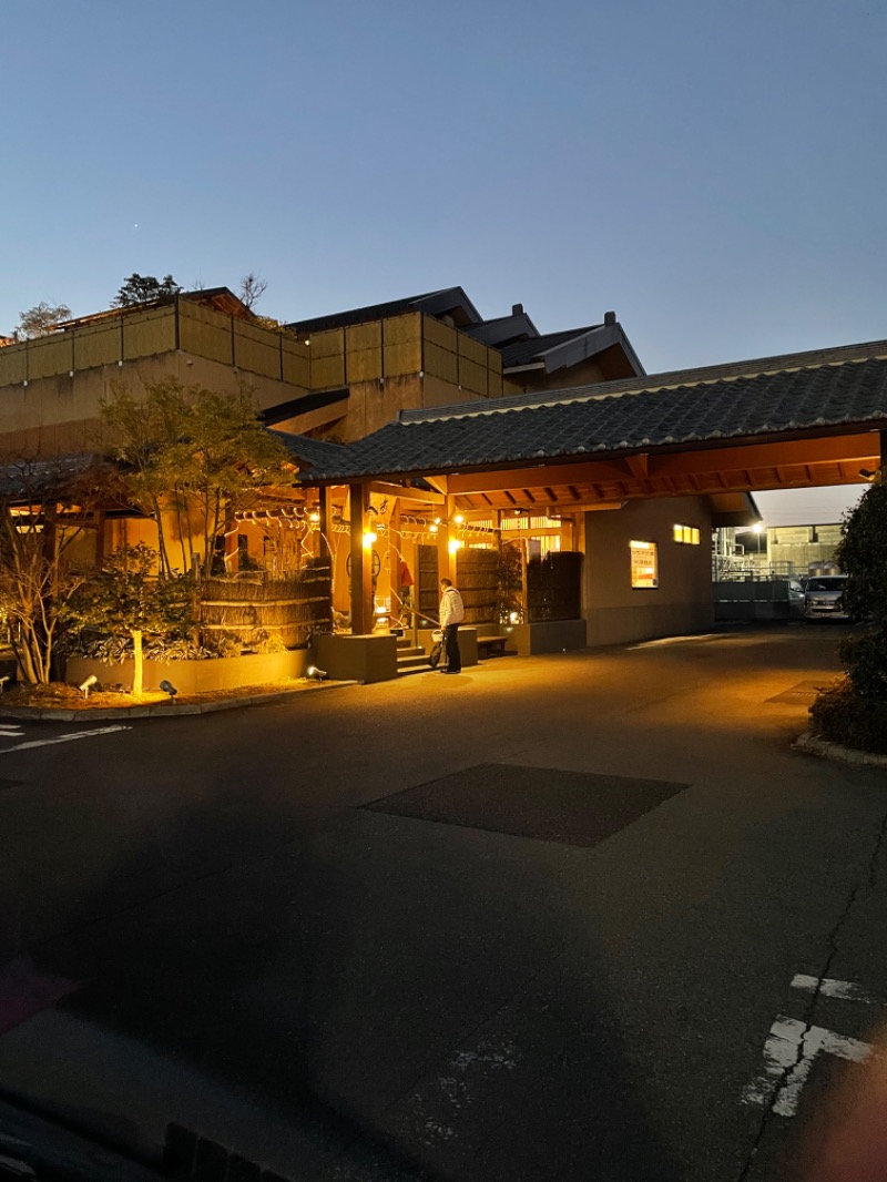 岐阜の山サル🐵さんの松竹温泉 天風の湯のサ活写真