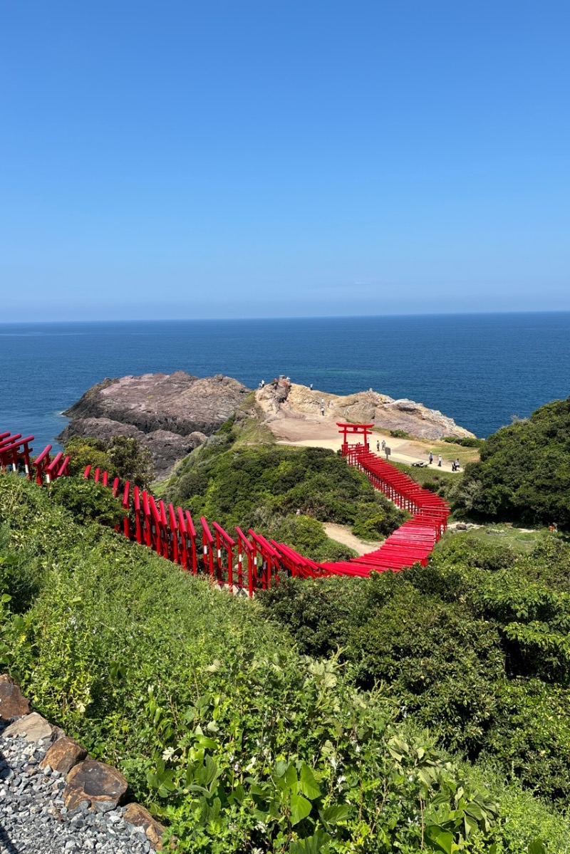 みーさんの油谷湾温泉 ホテル楊貴館のサ活写真