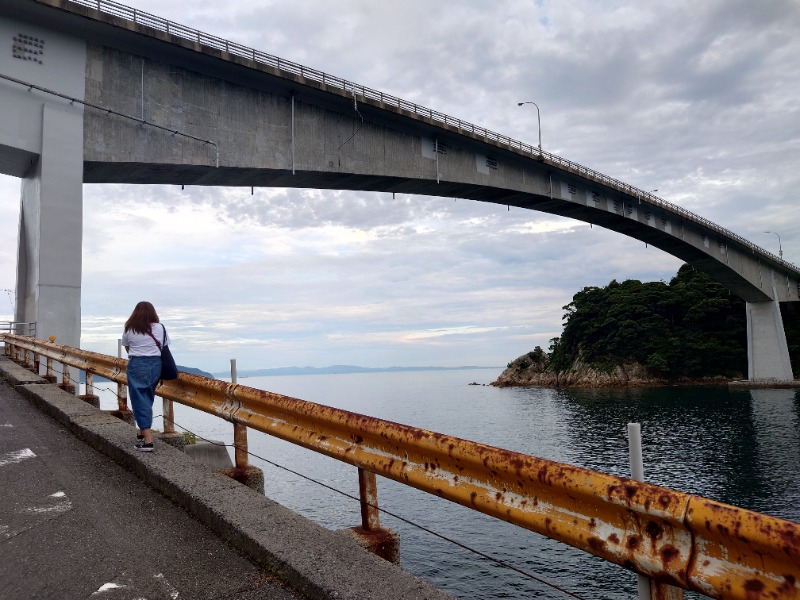 サウナーさんの上関海峡温泉 鳩子の湯のサ活写真