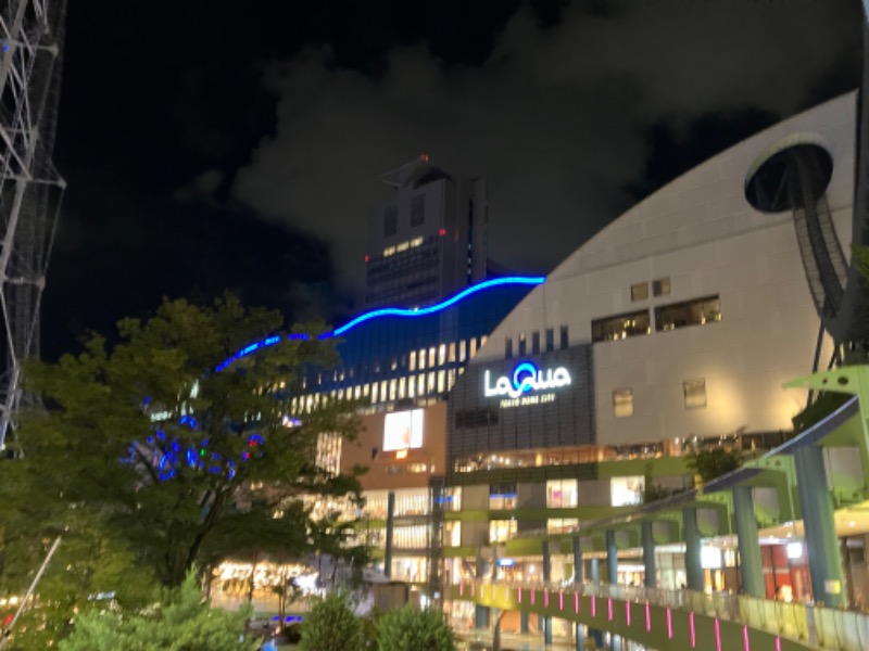 サウナッツさんの東京ドーム天然温泉 Spa LaQua(スパ ラクーア)のサ活写真