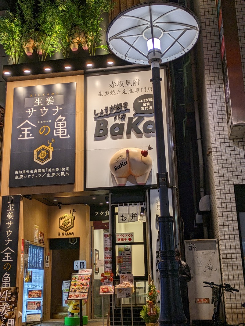 Sauna JUNさんの生姜サウナ 金の亀のサ活写真