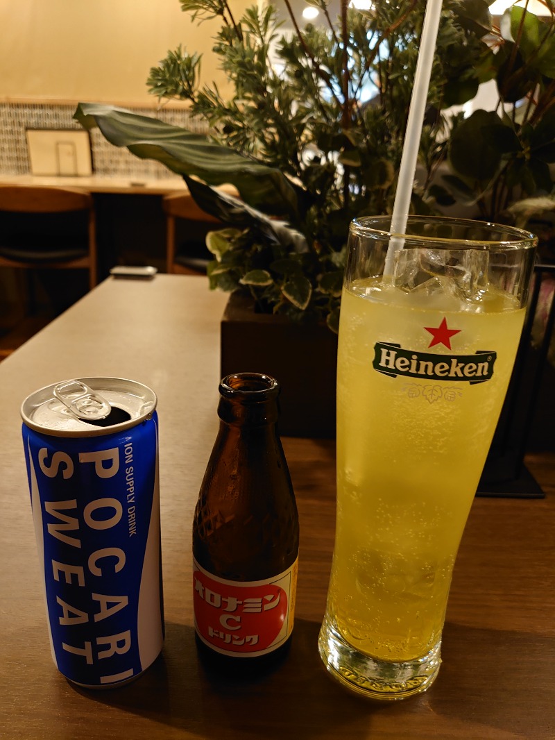 ミライさんの朝日湯源泉ゆいるのサ活写真