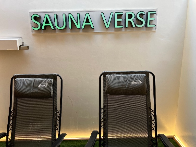 じゅんさんのSAUNA VERSEのサ活写真