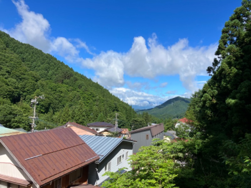 さうなくんさんの松川館|長野の秘湯とサウナ宿のサ活写真